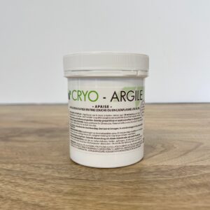 Emballage du Cryo-argile