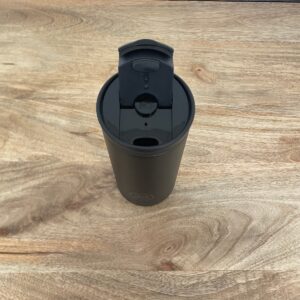 Mug Travel Stone Black