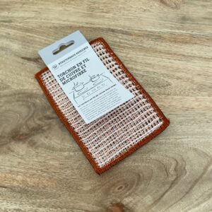 Torchon en fil de cuivre en microfibre