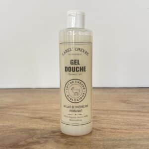 recto du gel douche au lait de chèvre bio