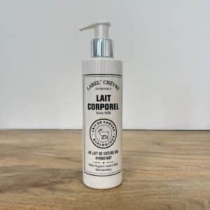 Recto du Lait corporel au lait de chèvre bio
