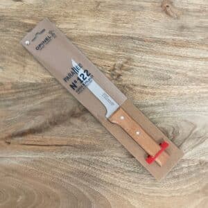 Emballage de face du couteau n°122