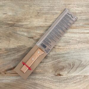 Emballage de dos du couteau n°122