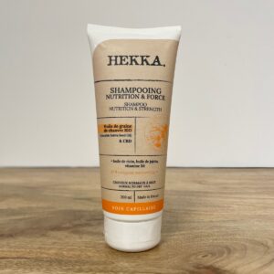 Emballage du Shampooing nutrition et force