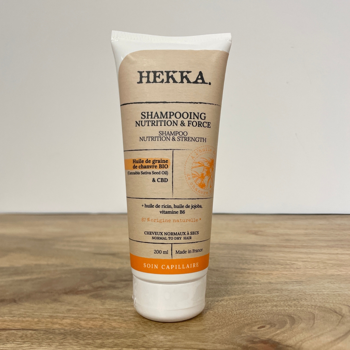 HEKKA - Shampooing Nutrition et Force