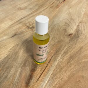 Emballage de l'huile de massage détente
