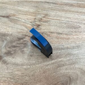 recharge dymo bleu