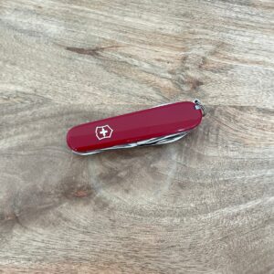 Couteau suisse Camper Red