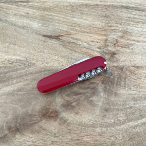 Couteau suisse Camper Red