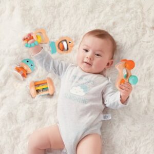 Coffret sensoriel pour bébés