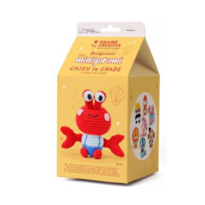 Kit Minigurumi Licorne – Peluche Au Crochet à Faire Soi-Même – Inclut Fil, Crochet, Rembourrage Et Notice
